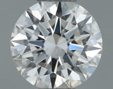 0.30 carat Round diamond H VVS2 Excellent
