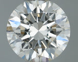 0.40 carat Round diamond I VVS1 Excellent