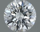 0.30 carat Round diamond H VVS2 Excellent