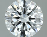 0.41 carat Round diamond H VVS2 Excellent