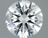 0.50 carat Round diamond I VVS2 Excellent