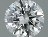 0.30 carat Round diamond H VS2 Excellent