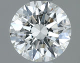 0.30 carat Round diamond H VVS2 Excellent