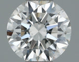 0.30 carat Round diamond H VS2 Excellent
