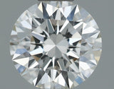 0.40 carat Round diamond I VVS1 Excellent