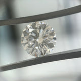 6.38 carat Round diamond I  VS1 Excellent