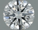 0.30 carat Round diamond H VVS1 Excellent