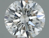 0.30 carat Round diamond H VVS2 Excellent