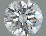 0.30 carat Round diamond H VVS2 Excellent