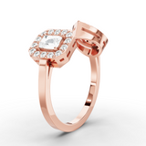 18K Rose Gold, 14K Rose Gold