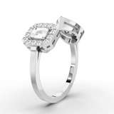 18K White Gold, 14K White Gold