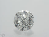 0.81 carat Round diamond J SI1 VeryGood