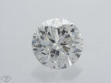 1.56 carat Round diamond J  SI1 Very good