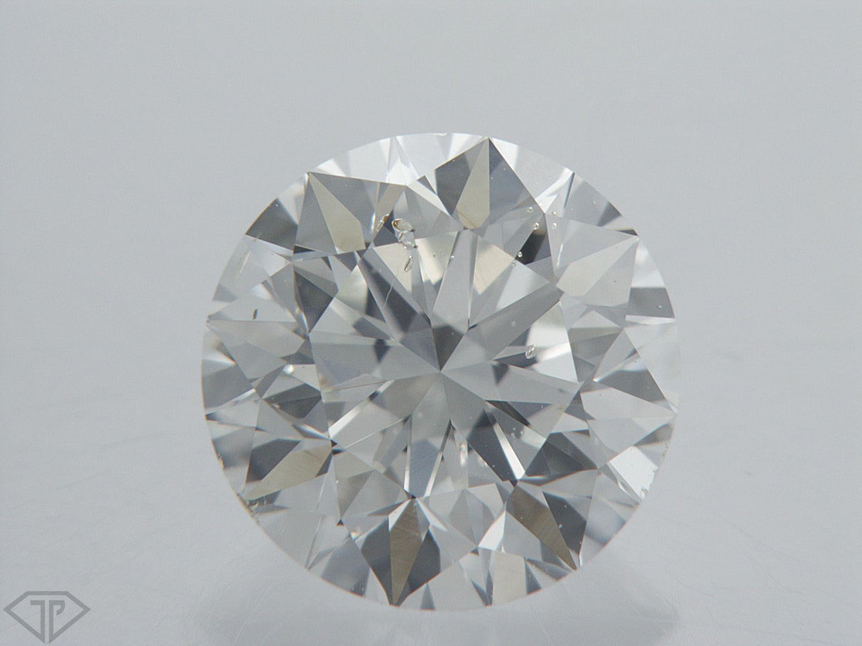 2.01 carat Round diamond F  SI2 Very good