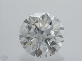 2.01 carat Round diamond F  SI2 Very good
