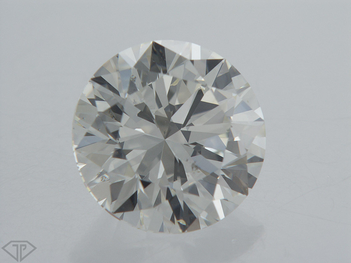 2.01 carat Round diamond K  SI1 Very good