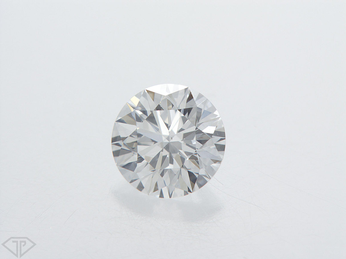0.52 carat Round diamond F VS2 Excellent