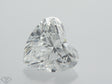 2.10 carat Heart diamond D VS1 