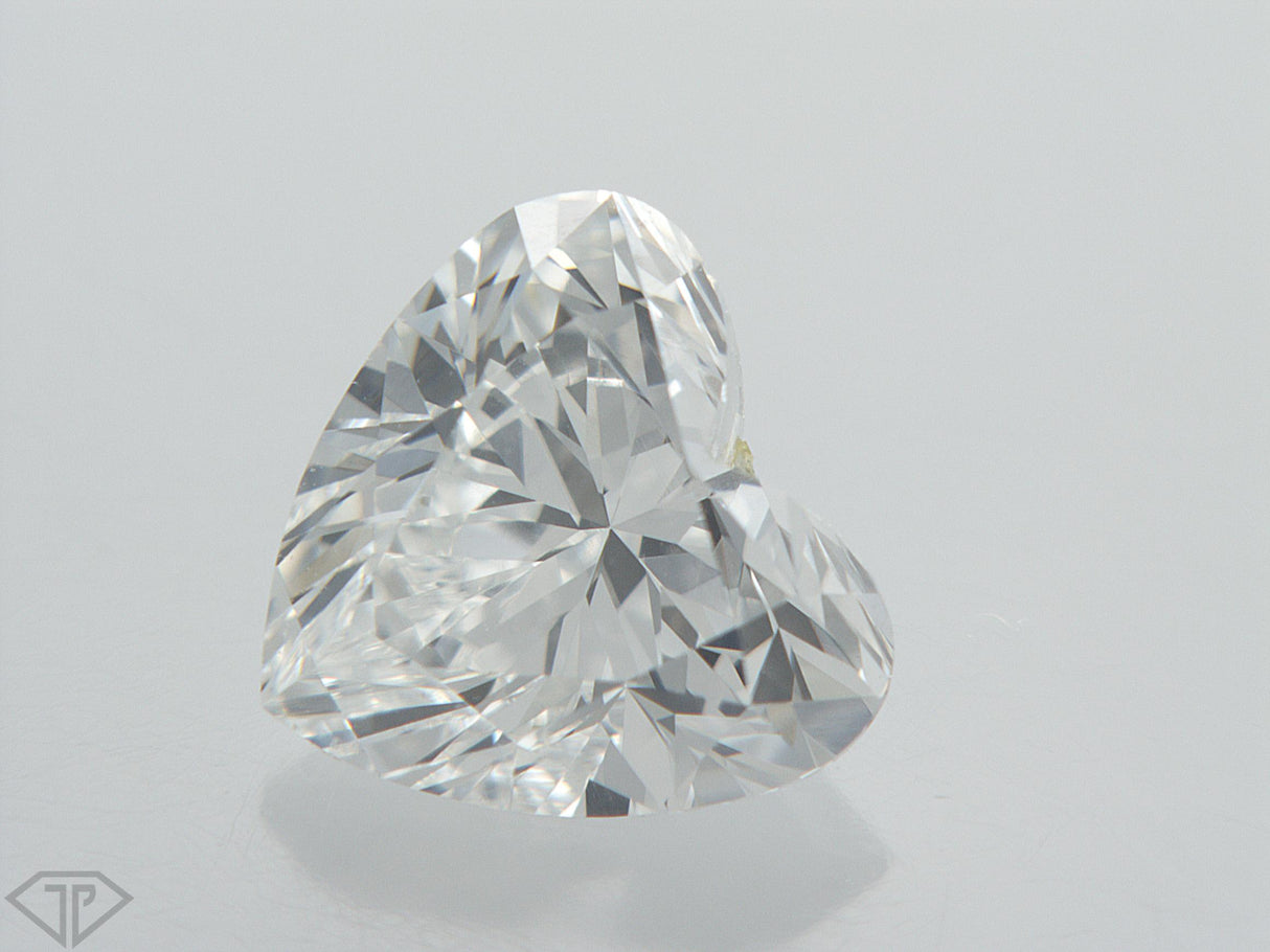 2.10 carat Heart diamond D VS1 