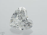 2.10 carat Heart diamond D VS1 
