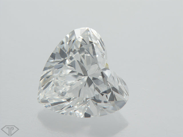 2.10 carat Heart diamond D VS1 