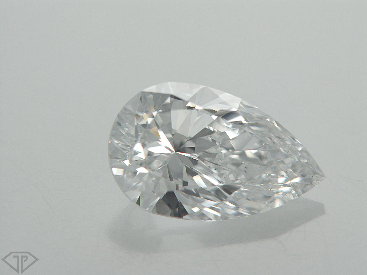 2.01 carat Pear diamond D VS1 
