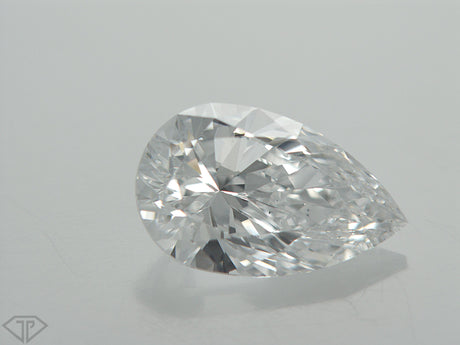 2.01 carat Pear diamond D VS1 