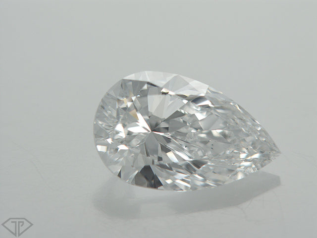 2.01 carat Pear diamond D VS1 
