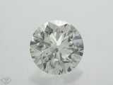 2.04 carat Round diamond L IF Excellent