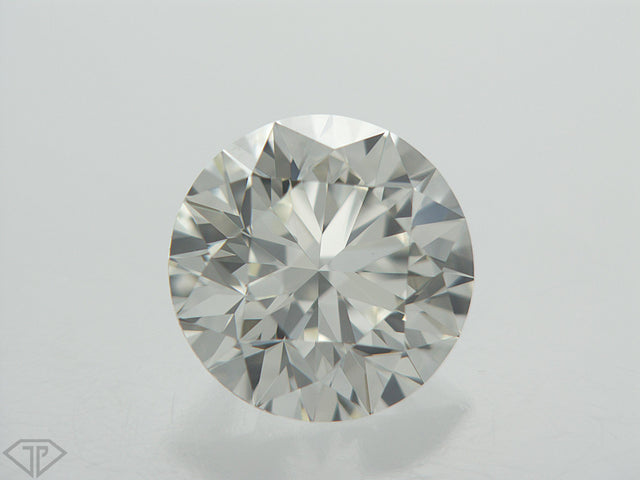 2.04 carat Round diamond L IF Excellent