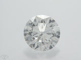 0.70 carat Round diamond I I1 VeryGood