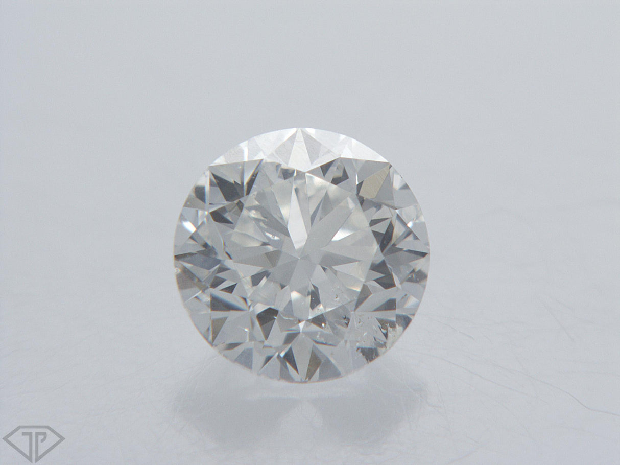 0.41 carat Round diamond I  SI2 Good