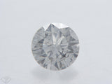 0.31 carat Round diamond G  I1 Excellent