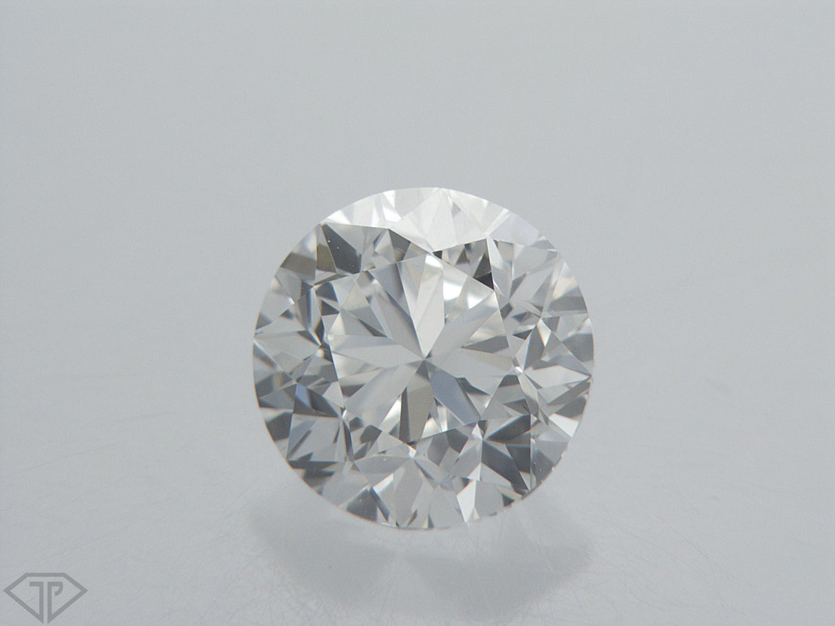1.00 carat Round diamond G  VVS2 Good