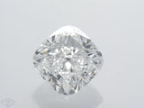 4.01 carat Cushion diamond F VS1 