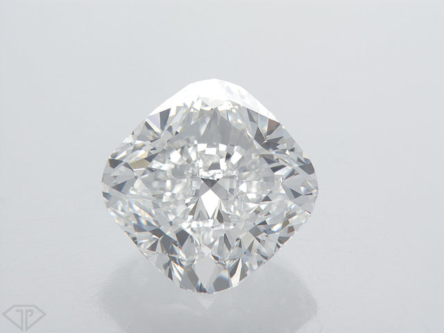 4.01 carat Cushion diamond F VS1 