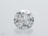 1.00 carat Round diamond E VVS1 VeryGood