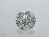 5.01 carat Round diamond J SI1 Excellent