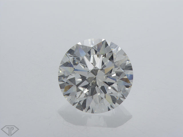 5.01 carat Round diamond J SI1 Excellent