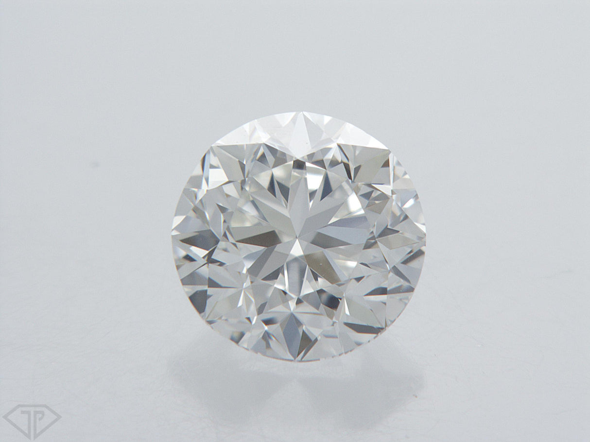 1.00 carat Round diamond H  VVS2 Good