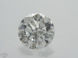 0.71 carat Round diamond I SI1 Excellent