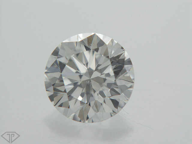 0.71 carat Round diamond I SI1 Excellent
