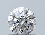 0.50 carat Round diamond F VVS2 Excellent