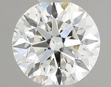 0.70 carat Round diamond I SI1 Excellent