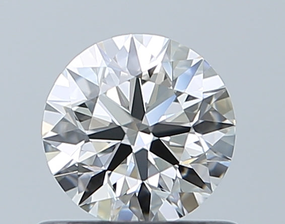 0.60 carat Round diamond I VVS1 Excellent