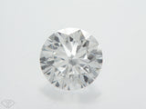 0.50 carat Round diamond F VS1 Excellent