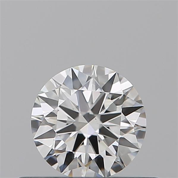 0.41 carat Round diamond F VS2 Excellent