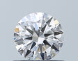 0.50 carat Round diamond E VVS1 Excellent