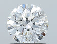 1.00 carat Round diamond D VVS2 Excellent