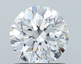 1.00 carat Round diamond D VVS2 Excellent